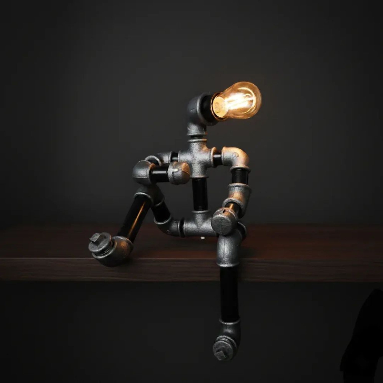 The iron thinker The iron thinker