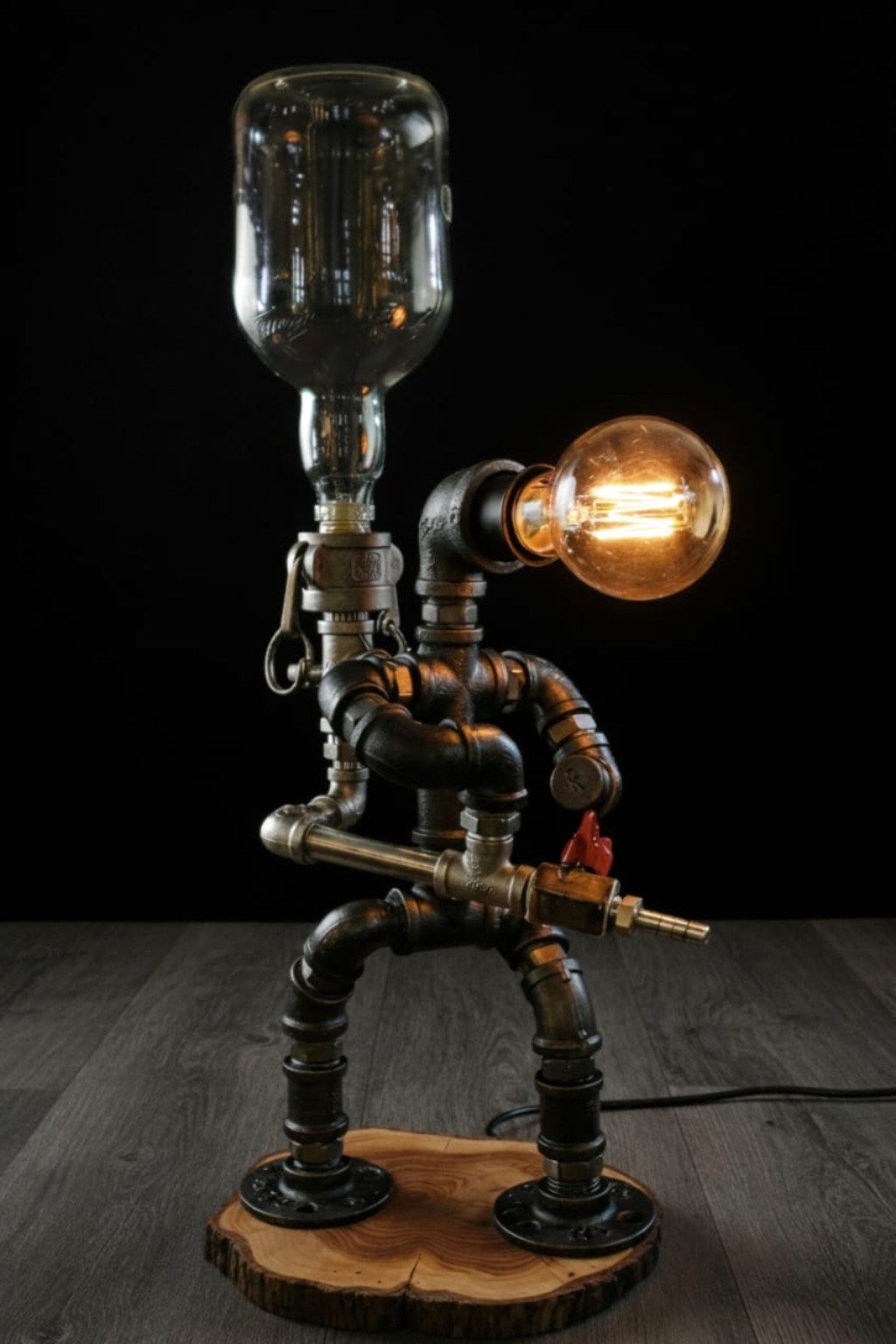 The iron Fireman: keeping the glow alive when things get heated The iron Fireman: keeping the glow alive when things get heated