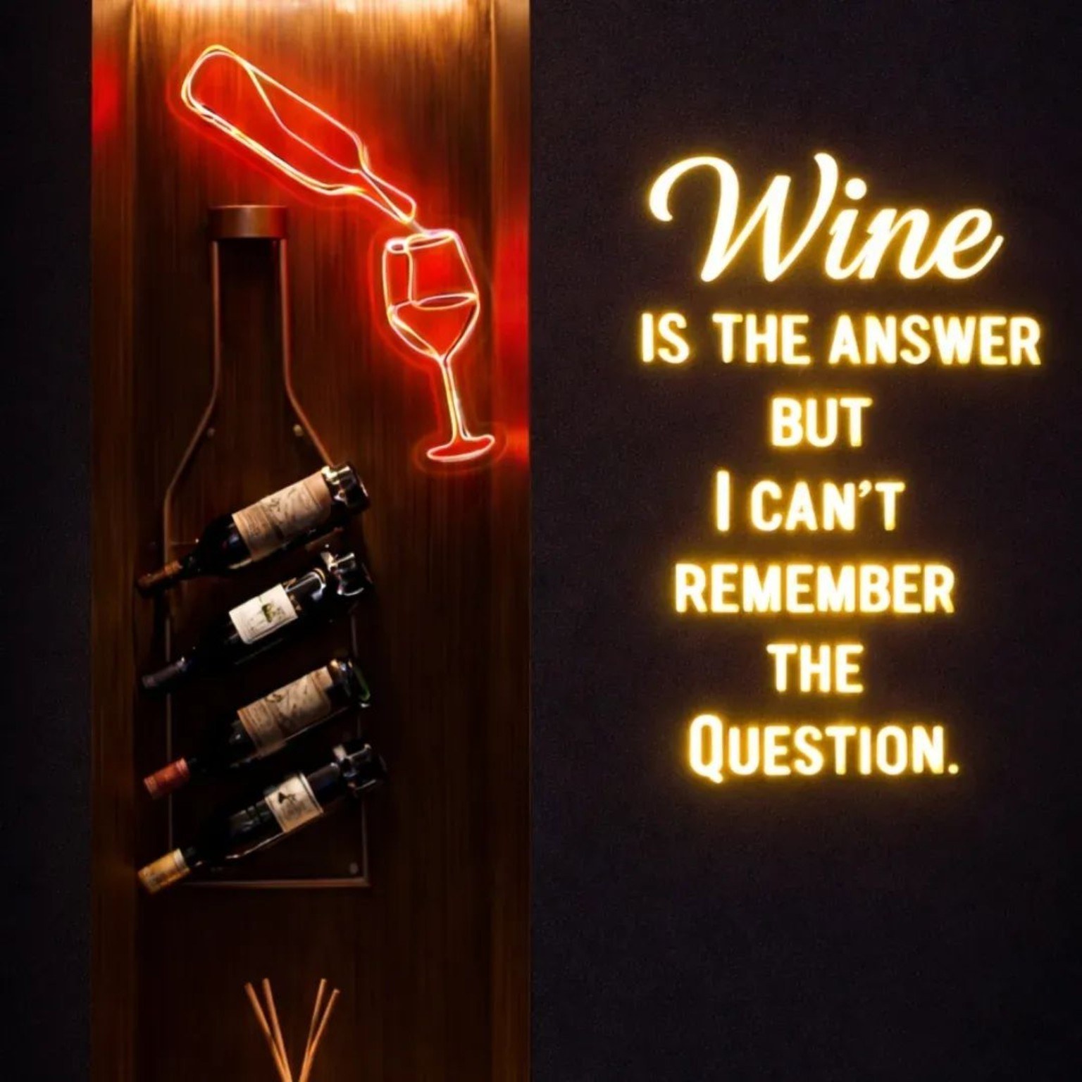 Wall Wine Bottle Display Wall Wine Bottle Display