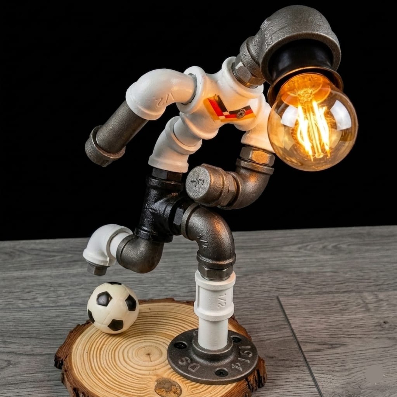 Clean Football Colorway Lamp Clean Football Colorway Lamp