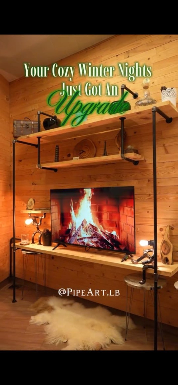 Cozy Wall Shelf Installation Cozy Wall Shelf Installation